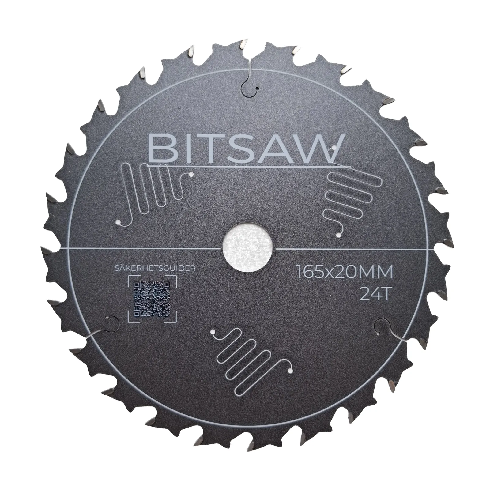 Cirkelsågklinga trä